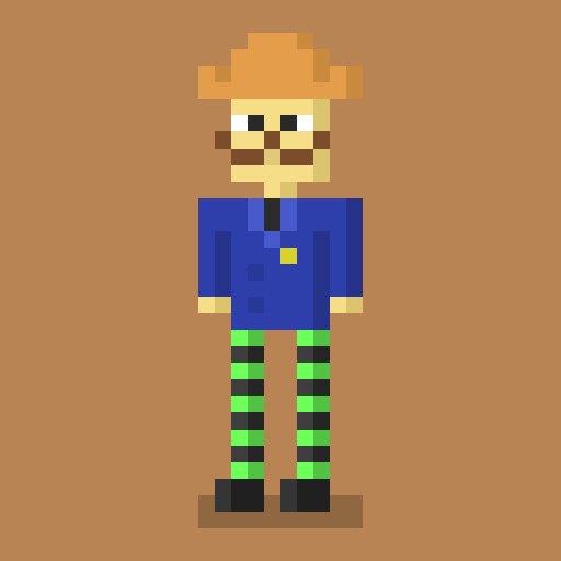 Pixel Dudes #11