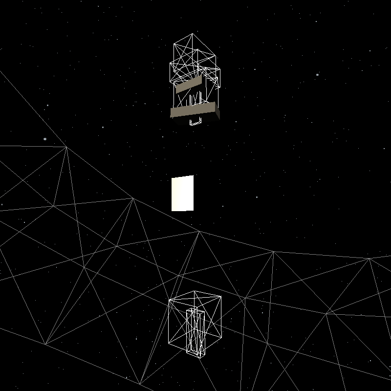 Geometry Space Station #17