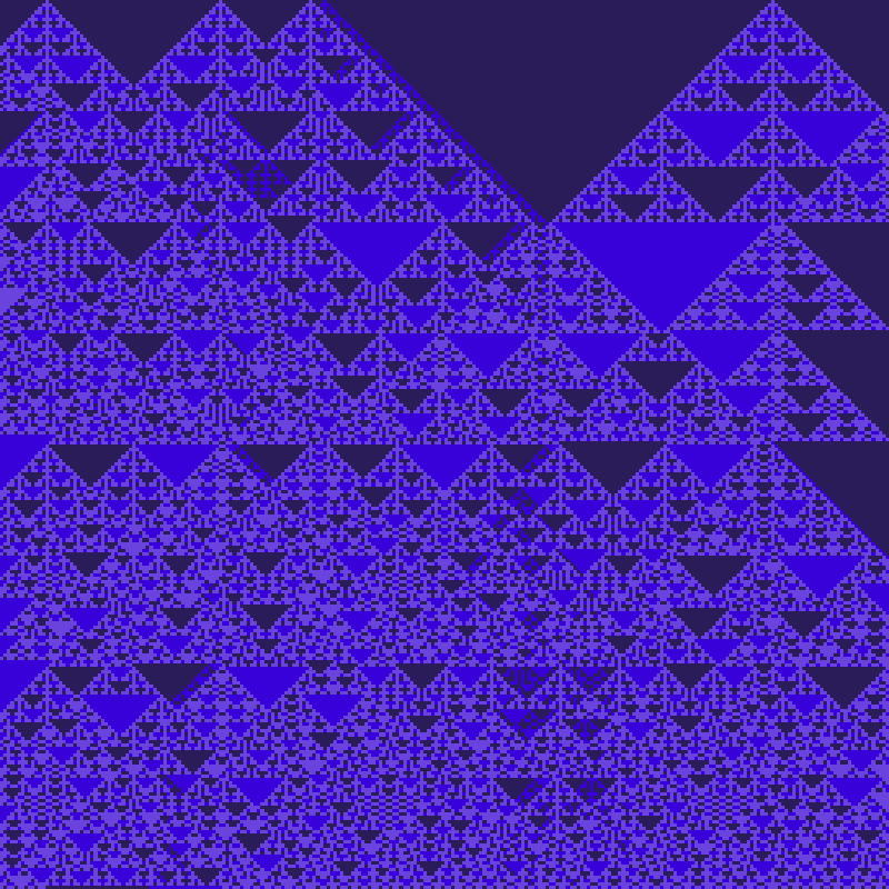 Totalistic Cellular Automata #10