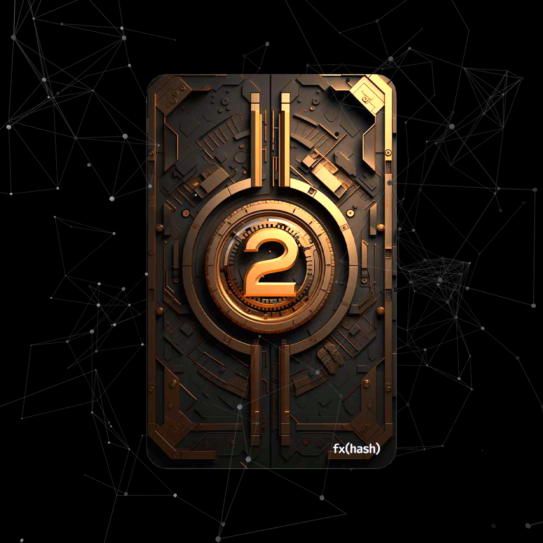 FXHash 2.0 Card #438