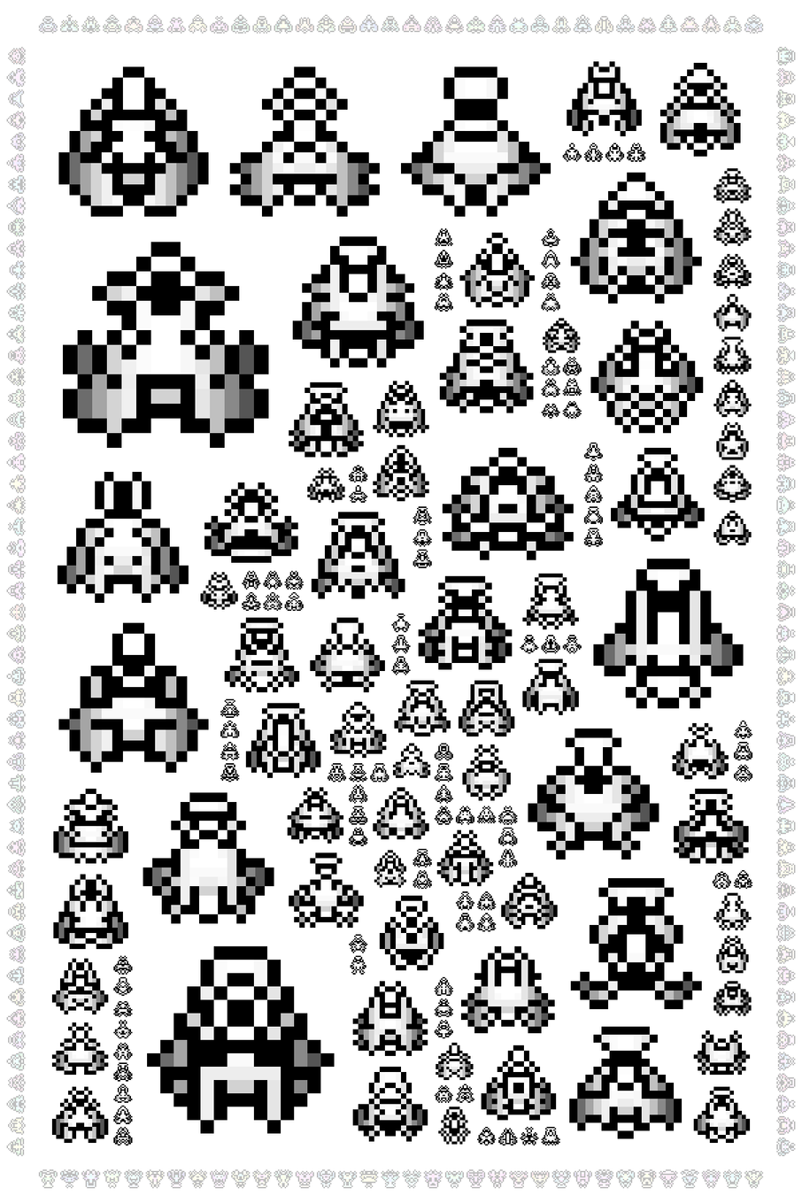 Pixel Spaceships #211