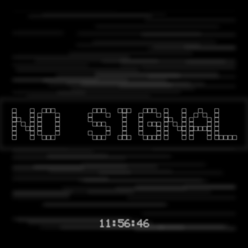 No Signal #3