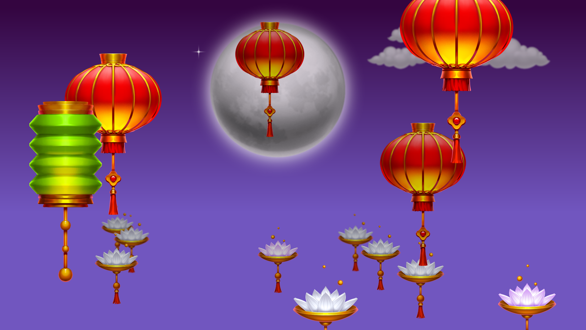 Mooncakes: Happy Mid Autumn Festival 2022 #1093