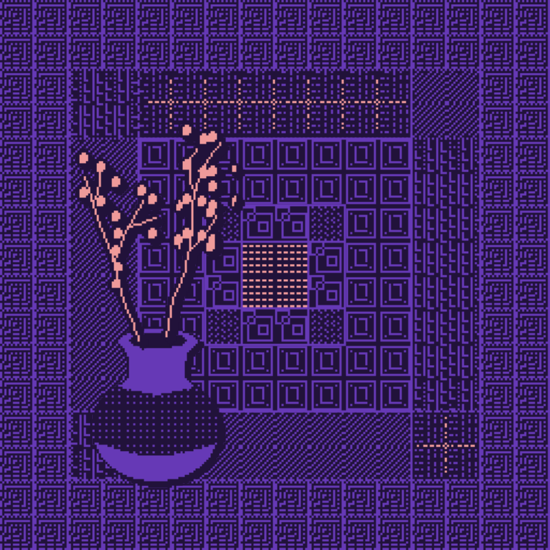 Purple Vases #44