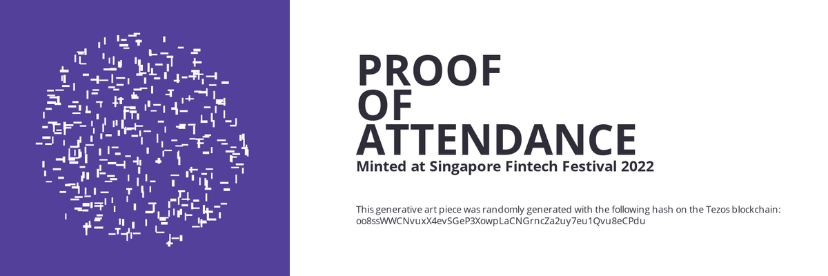 SFF2022 Proof of Attendance Token #2215