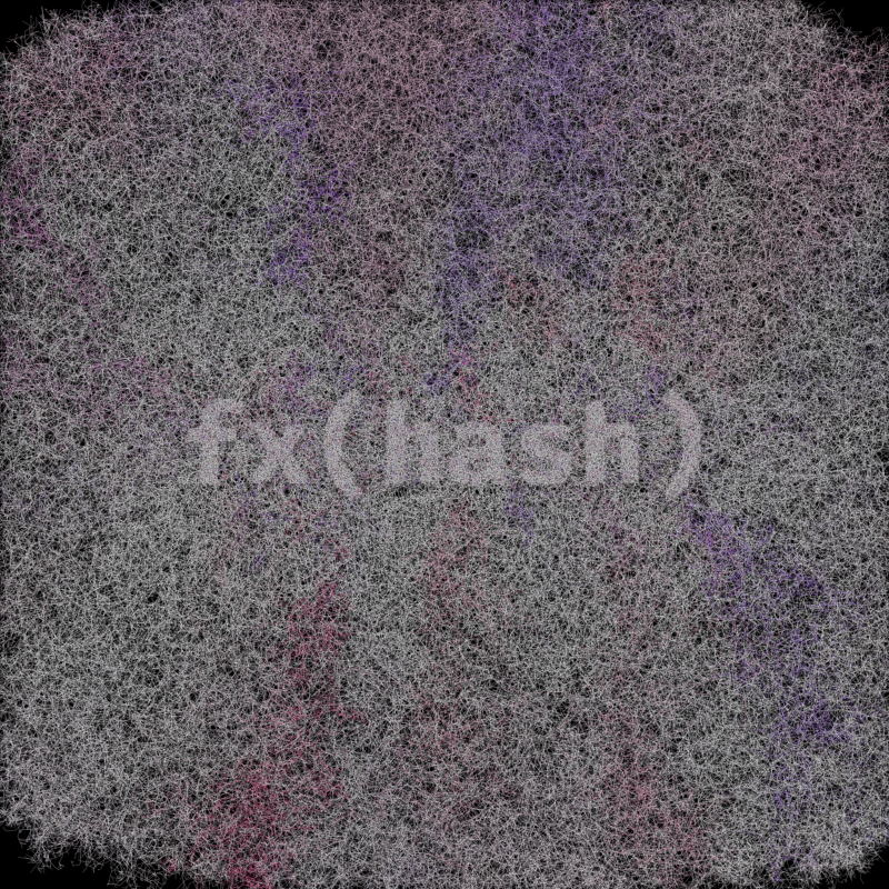 FXHASH Generative Logo #353