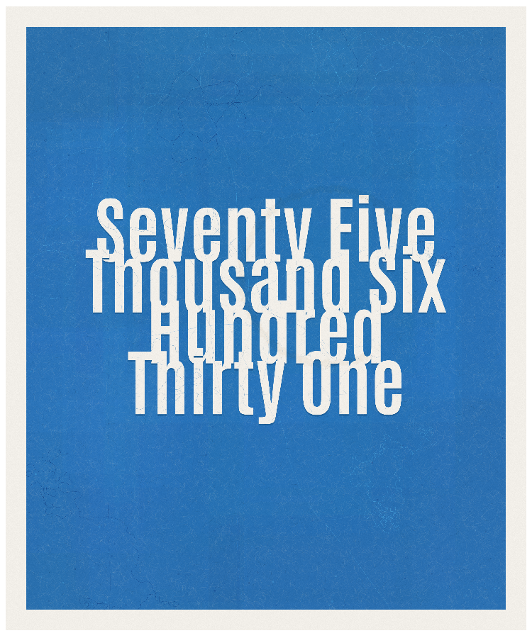 Count #75631