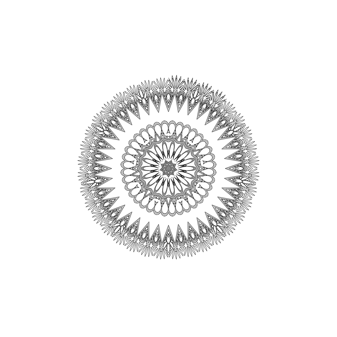 LL21 Mandala #337