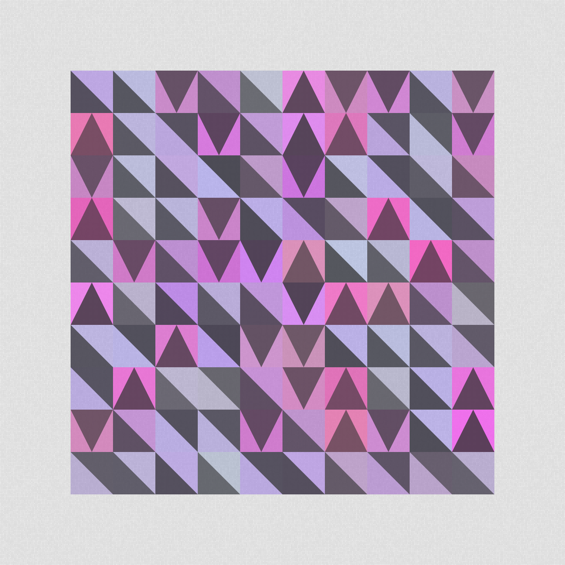 Triangle Pattern #34