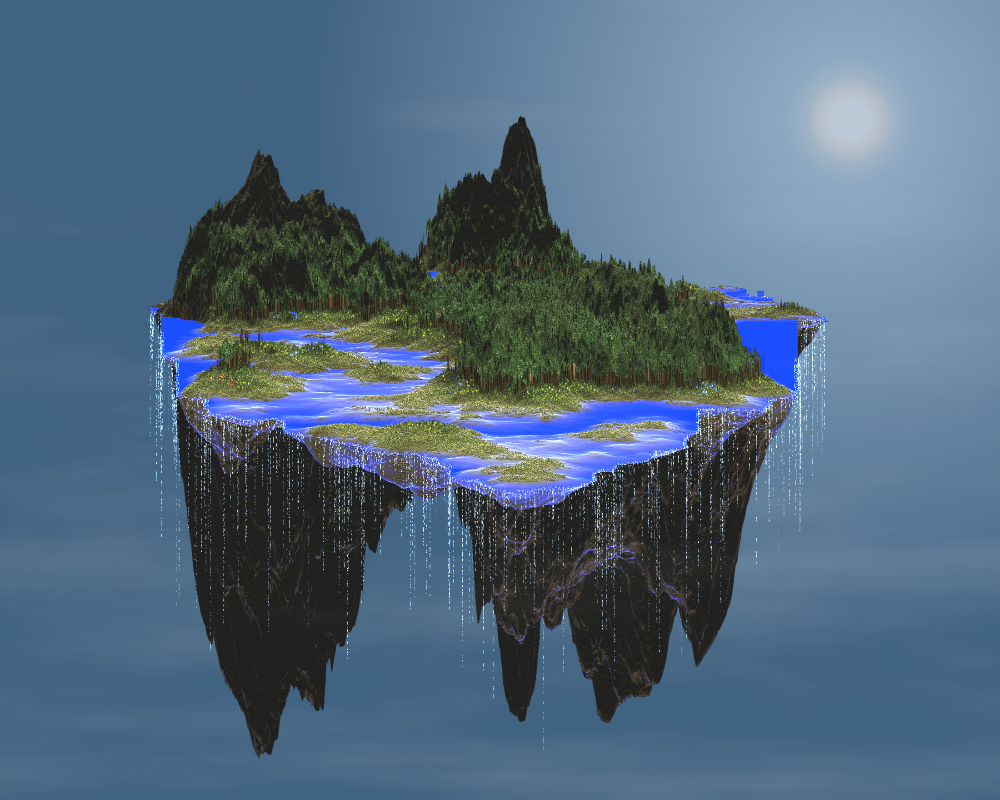 floating island #70