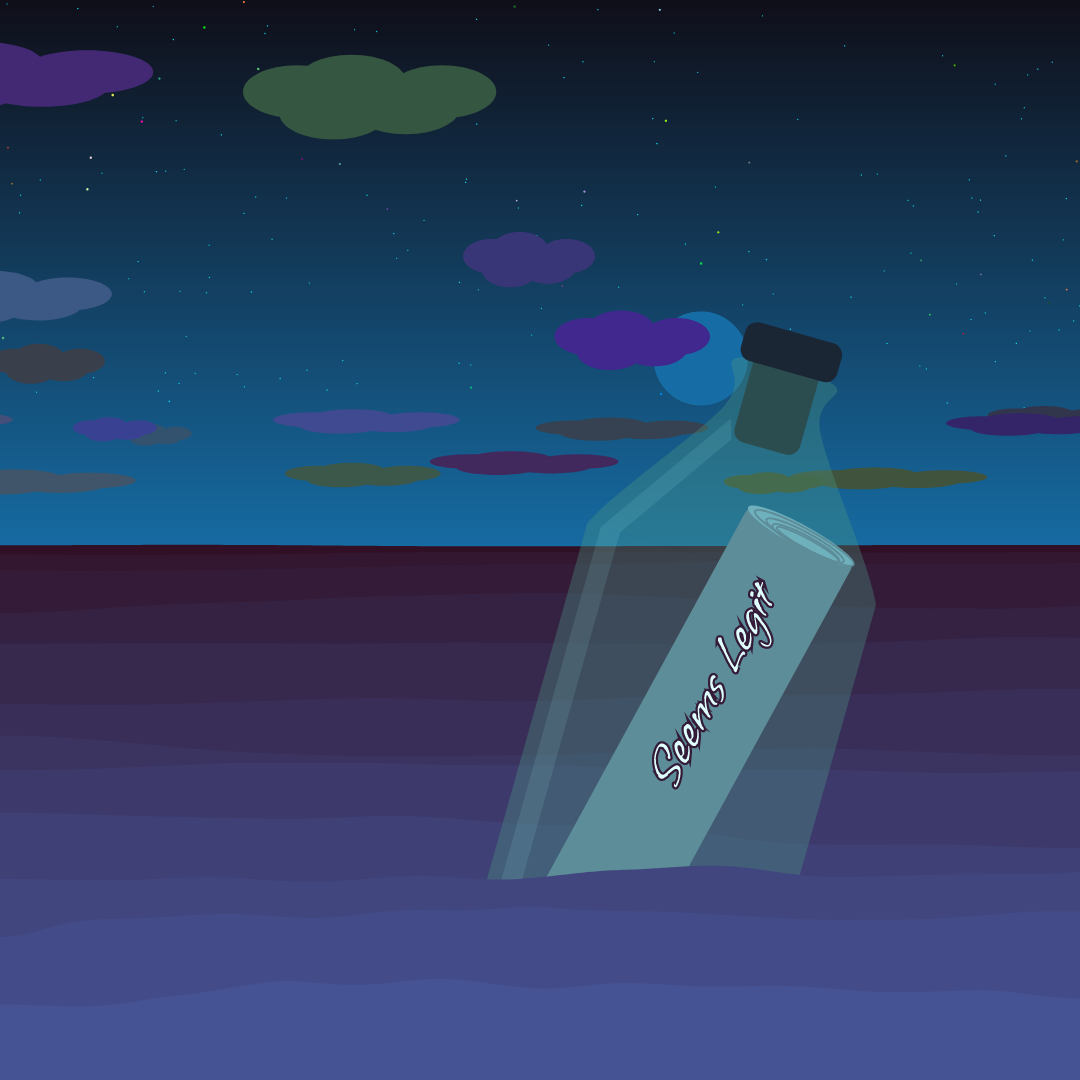 message in the bottle #63