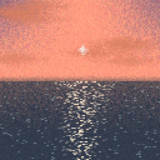 Pixel Ocean #2