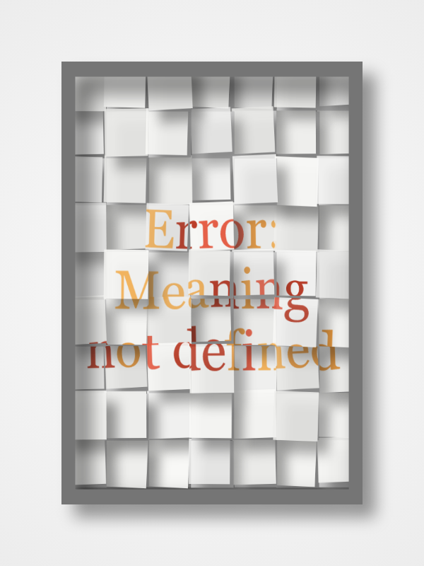 The Metaphor Machine #9847
