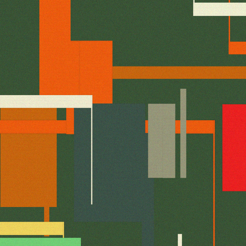 Fragments Of Drawings #17