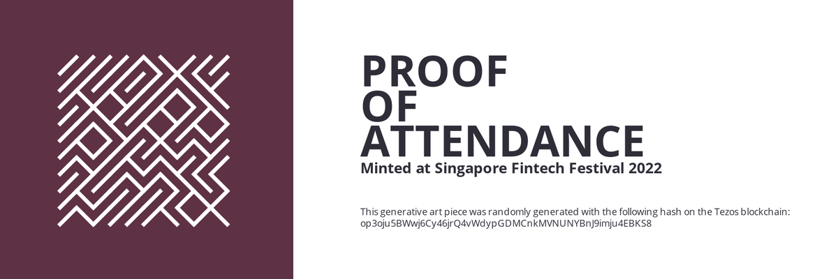 SFF2022 Proof of Attendance Token #1813