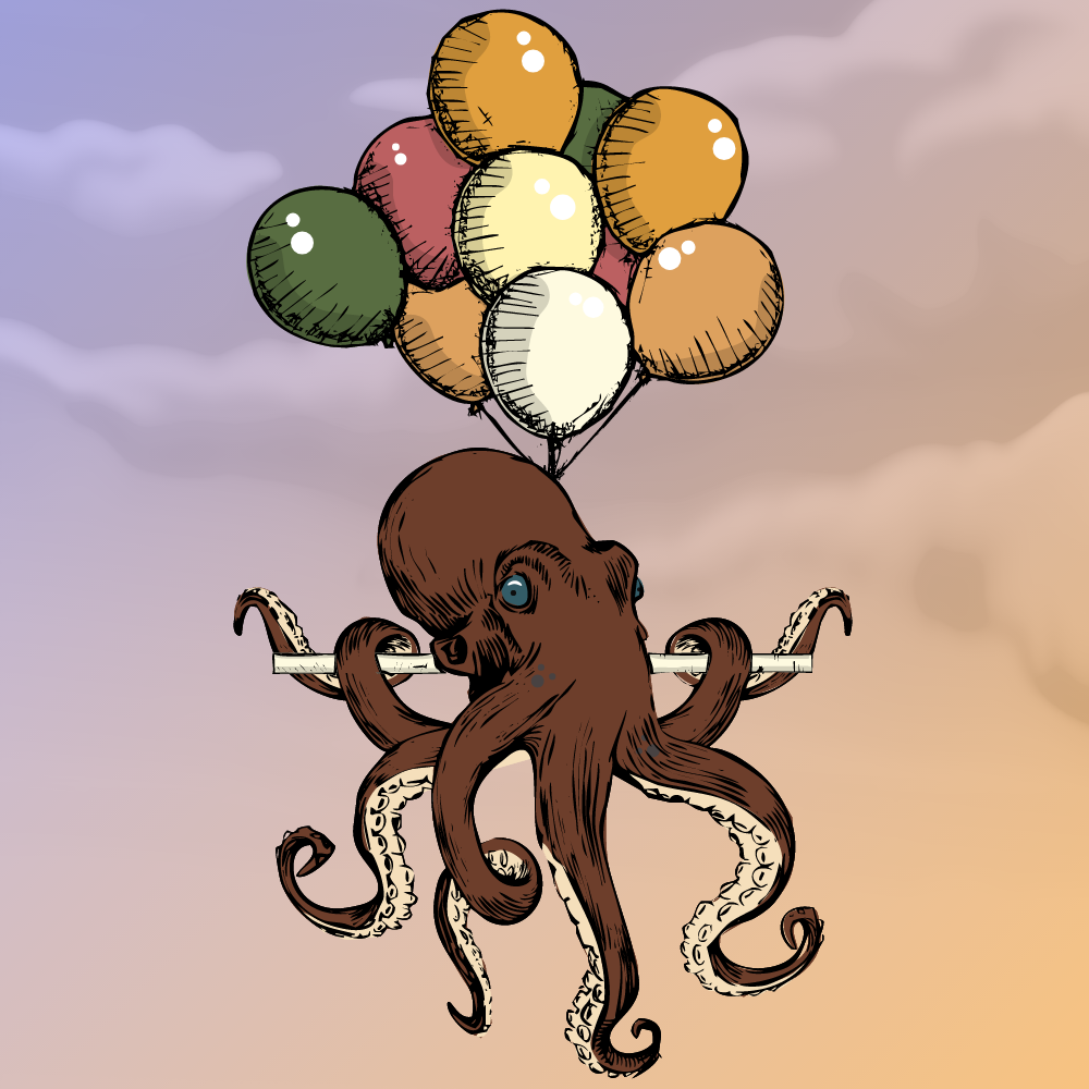 Flying Octupus #27