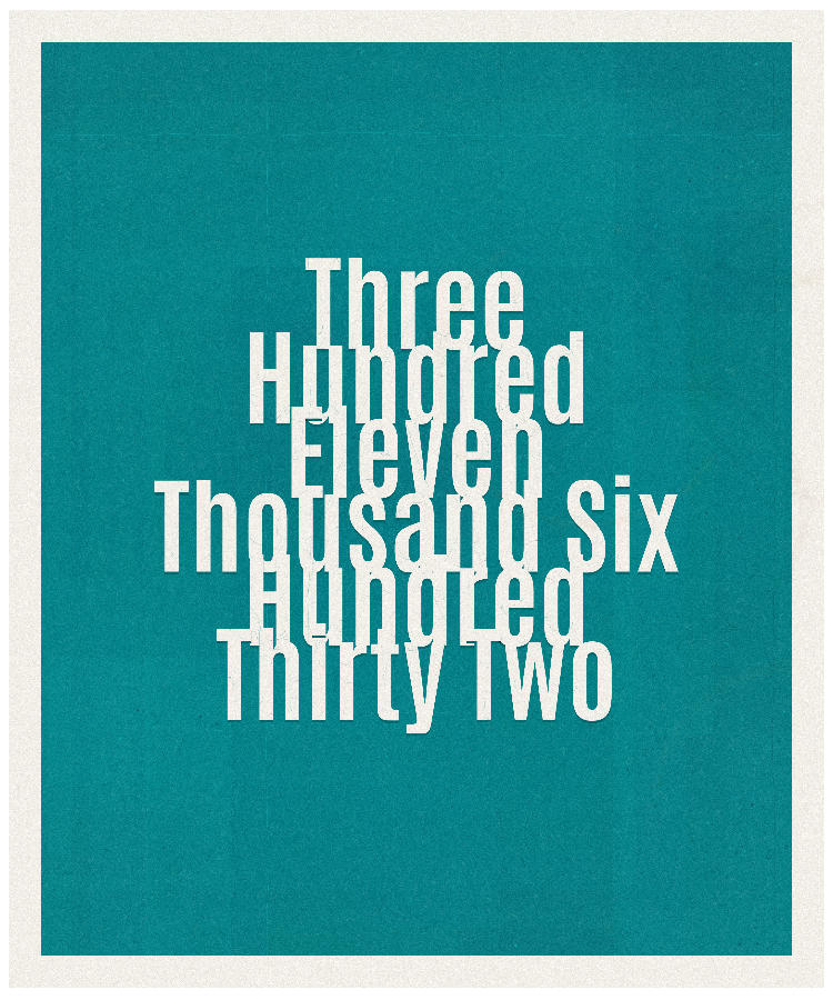 Count #311632