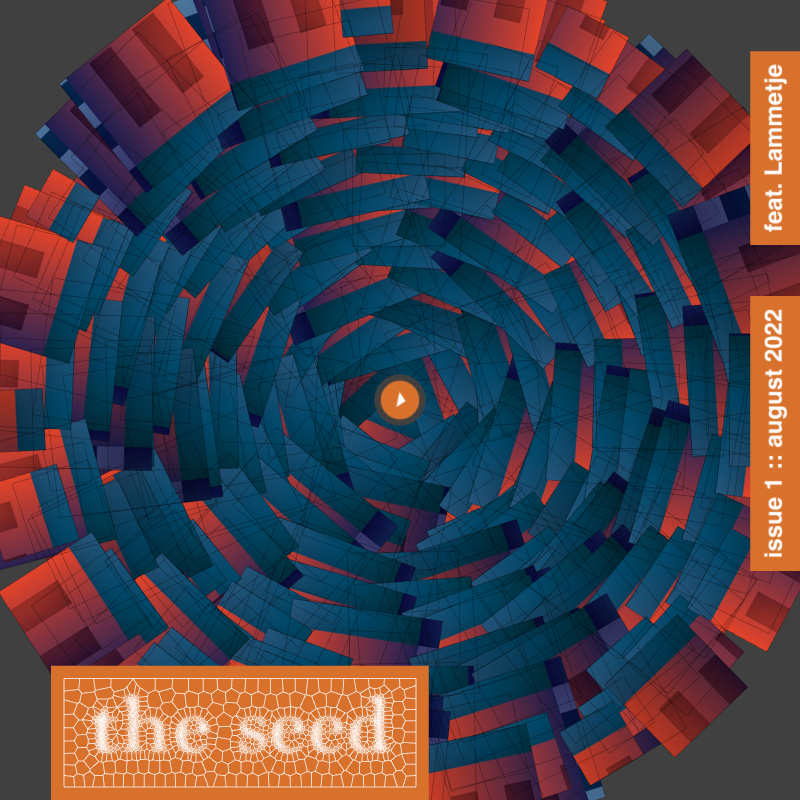 The seed :: issue 1 #69