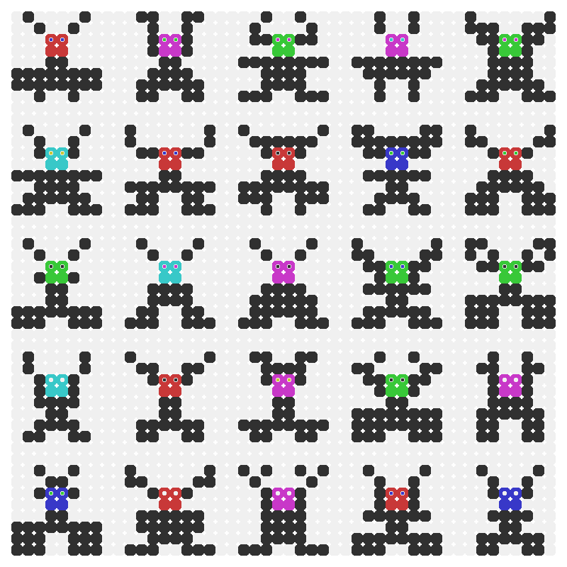 8x8 Pixel Creatures #146