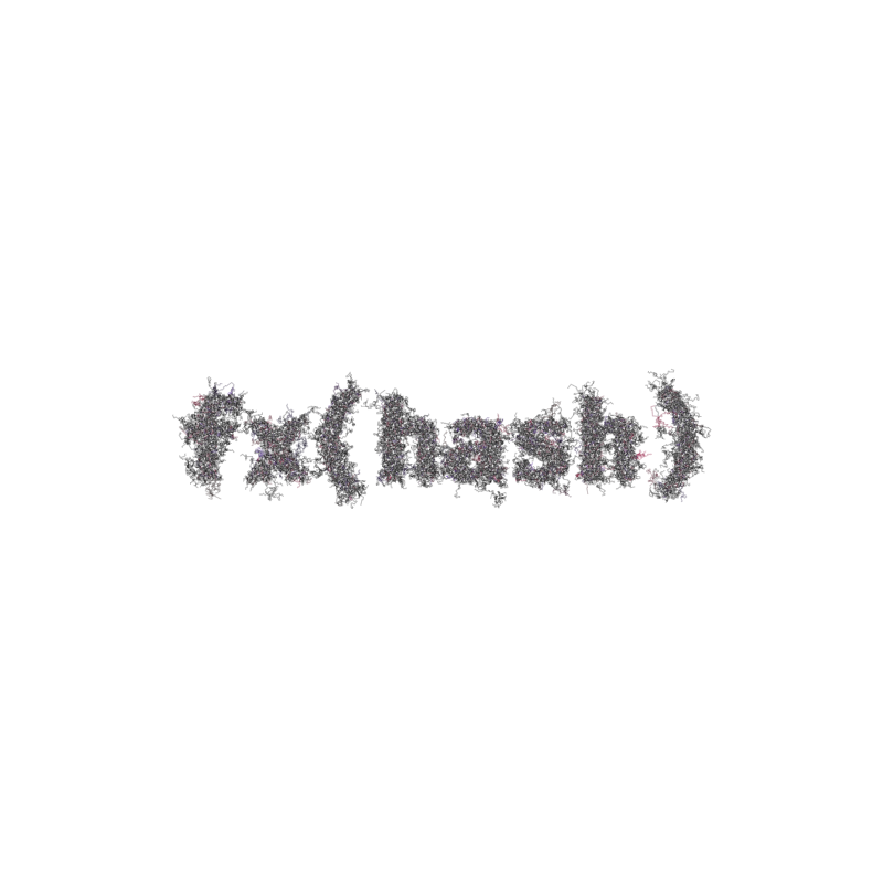 FXHASH Logo with Features #244