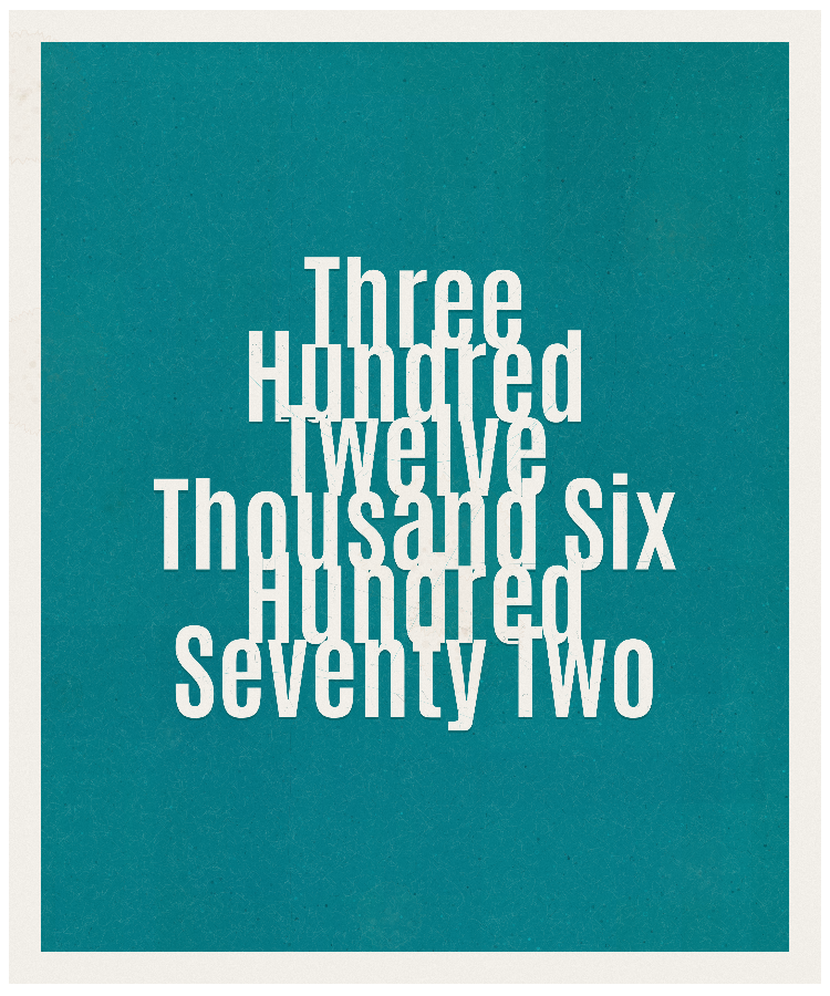 Count #312672