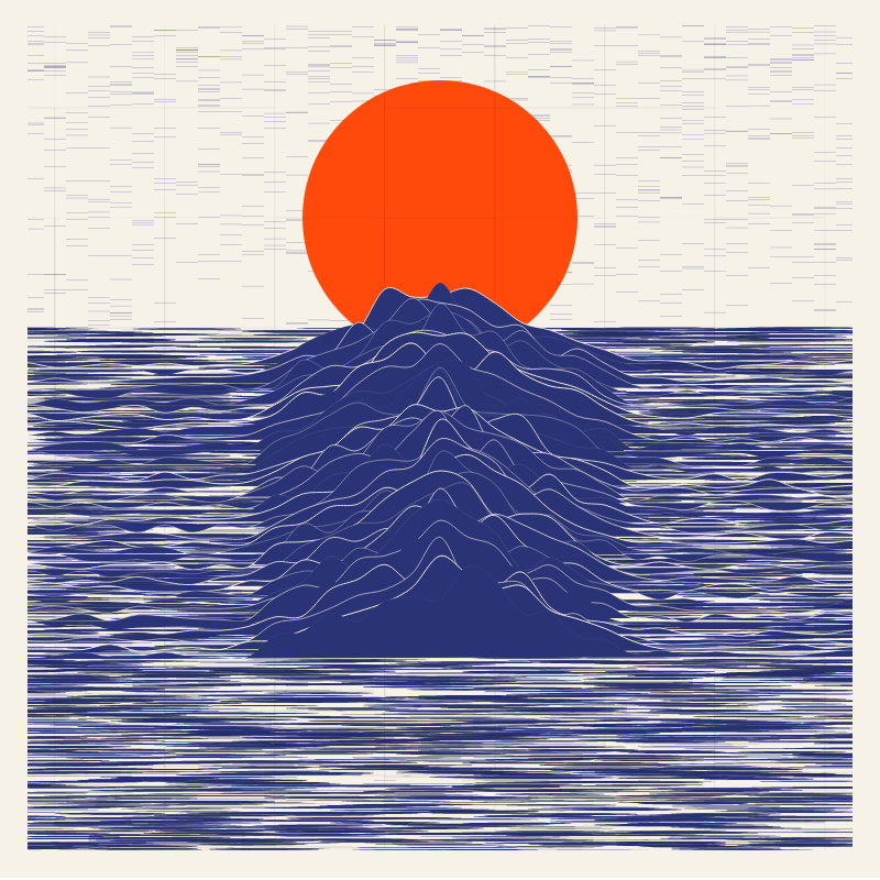 The Distant peaks #53