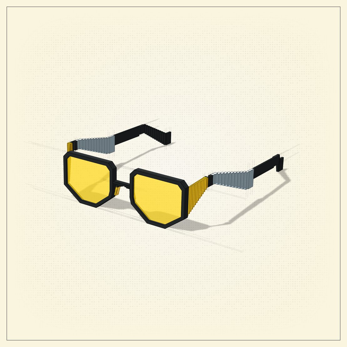 GENERATIVE GLASSES #130