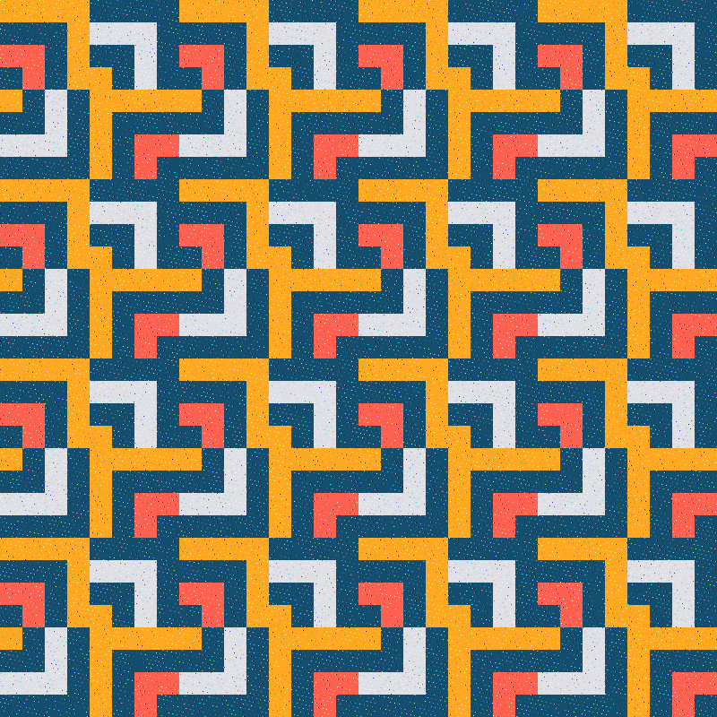 Regular Tile painting #171