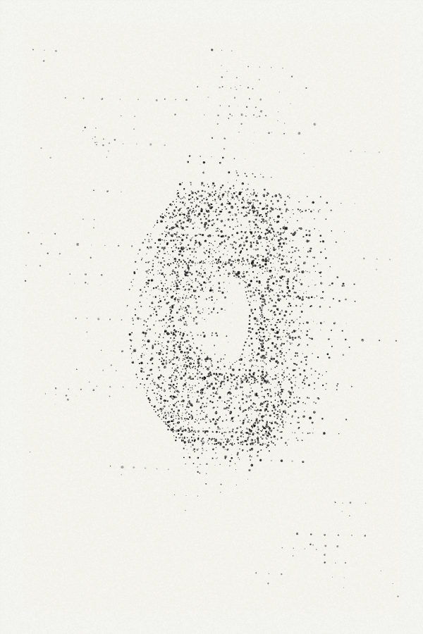 Stippled Sketch #139