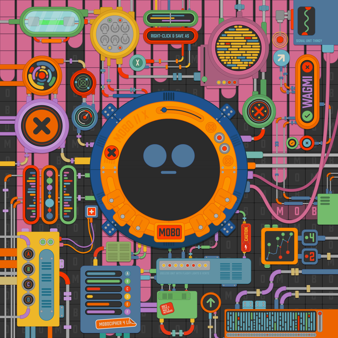 MOBO // HASH #85