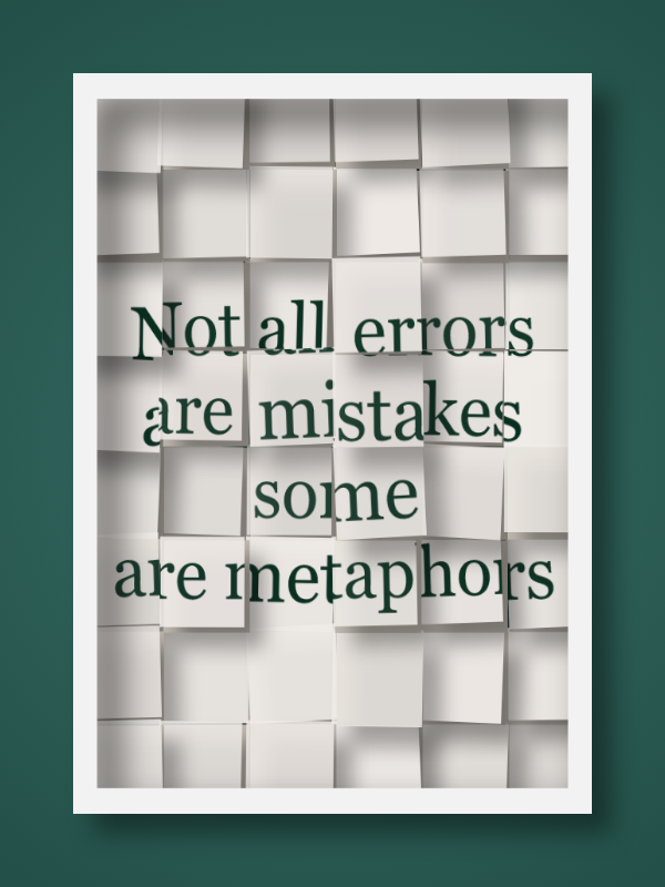 The Metaphor Machine #5286