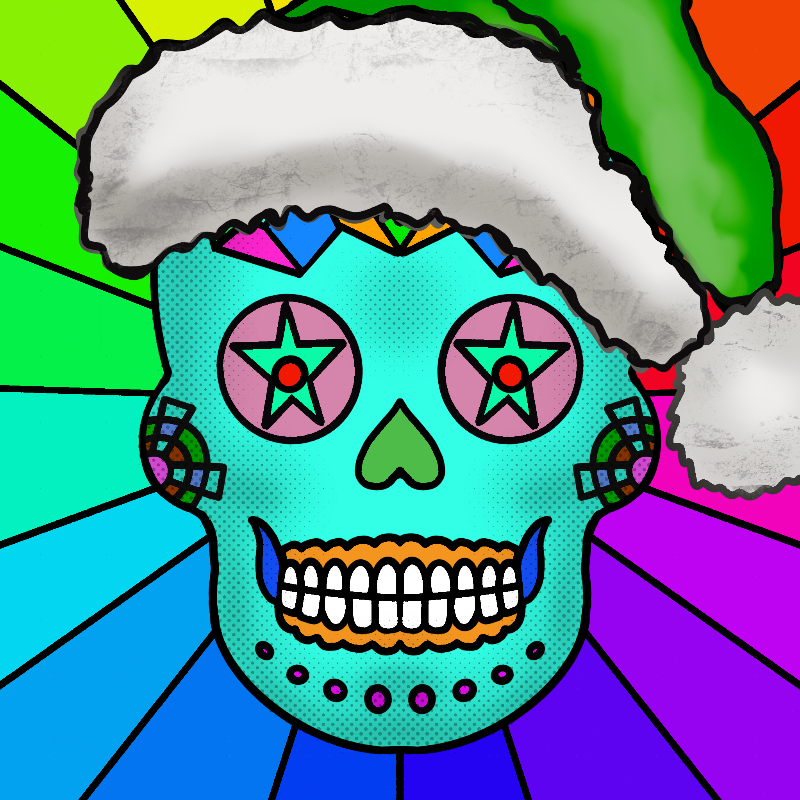 Sugar Skulls #179