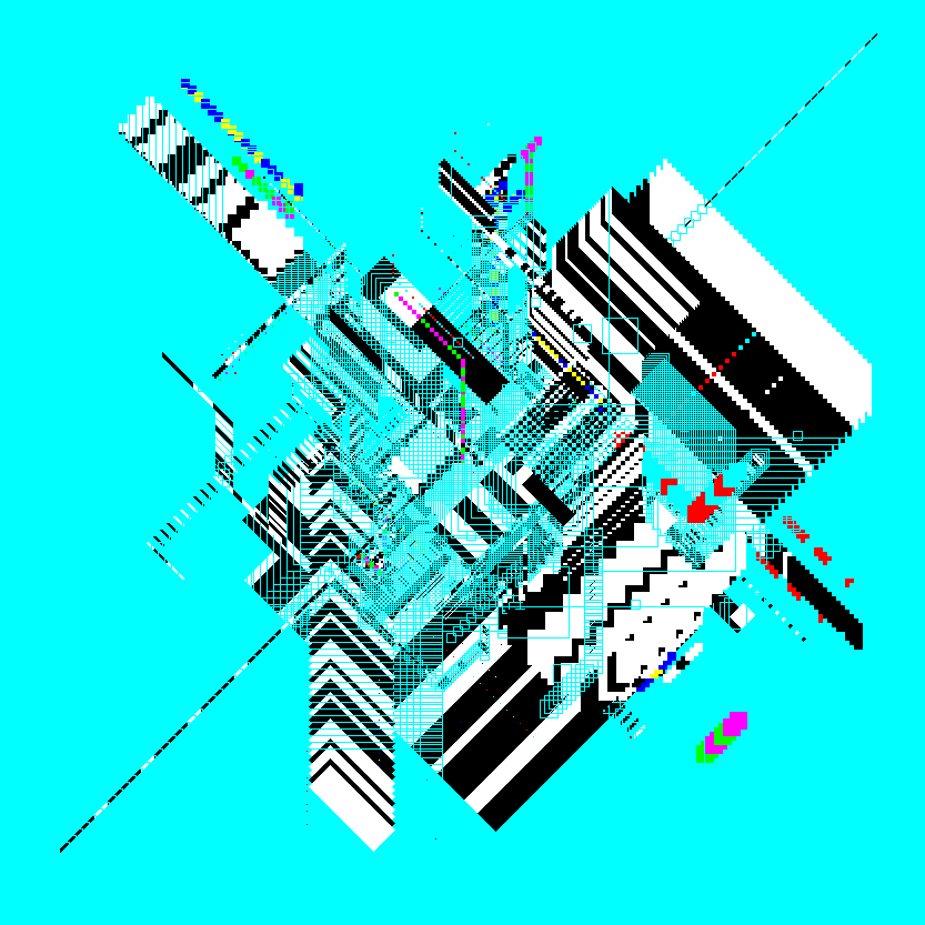 Hyper Pixel #49
