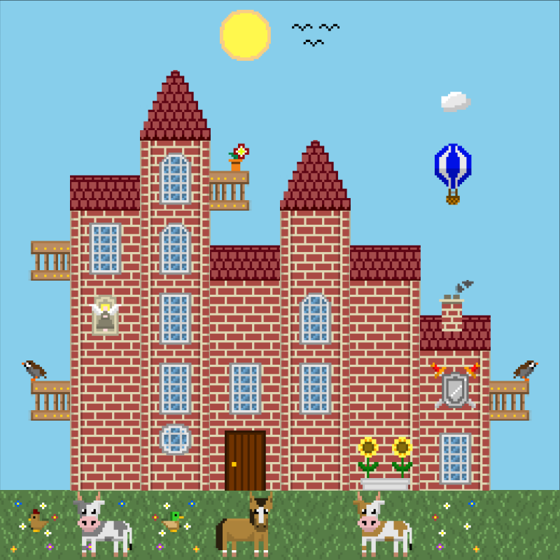 2D Mansion #160