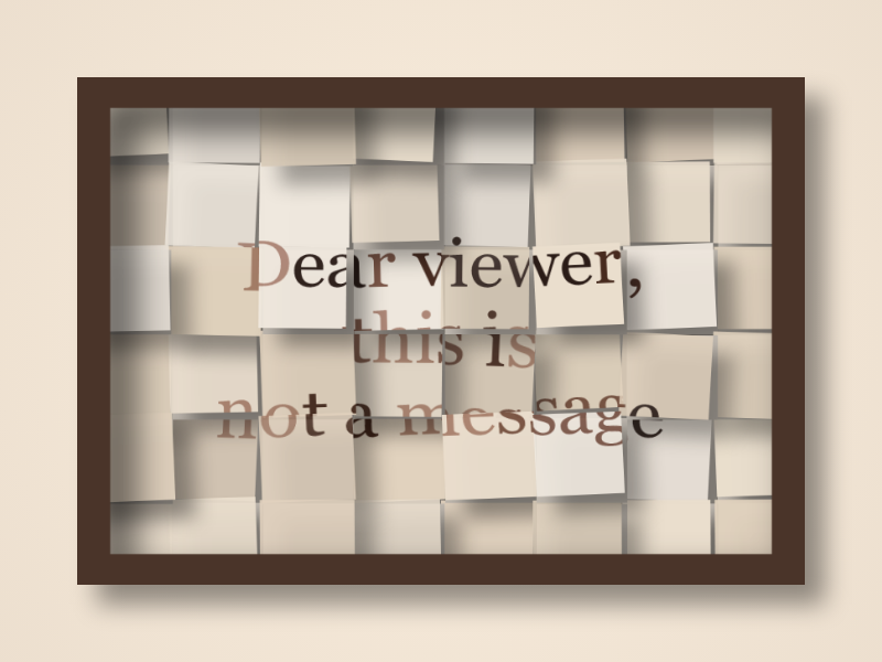The Metaphor Machine #40833