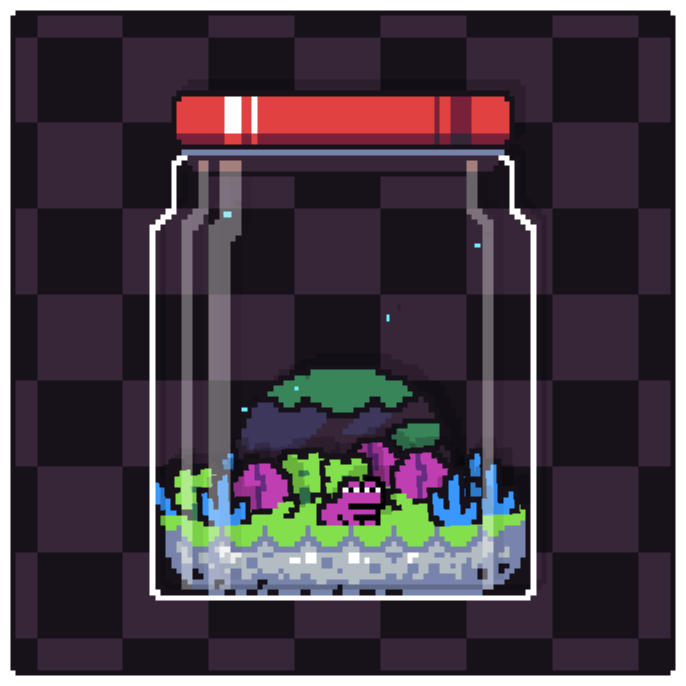 Toad Terrarium #230