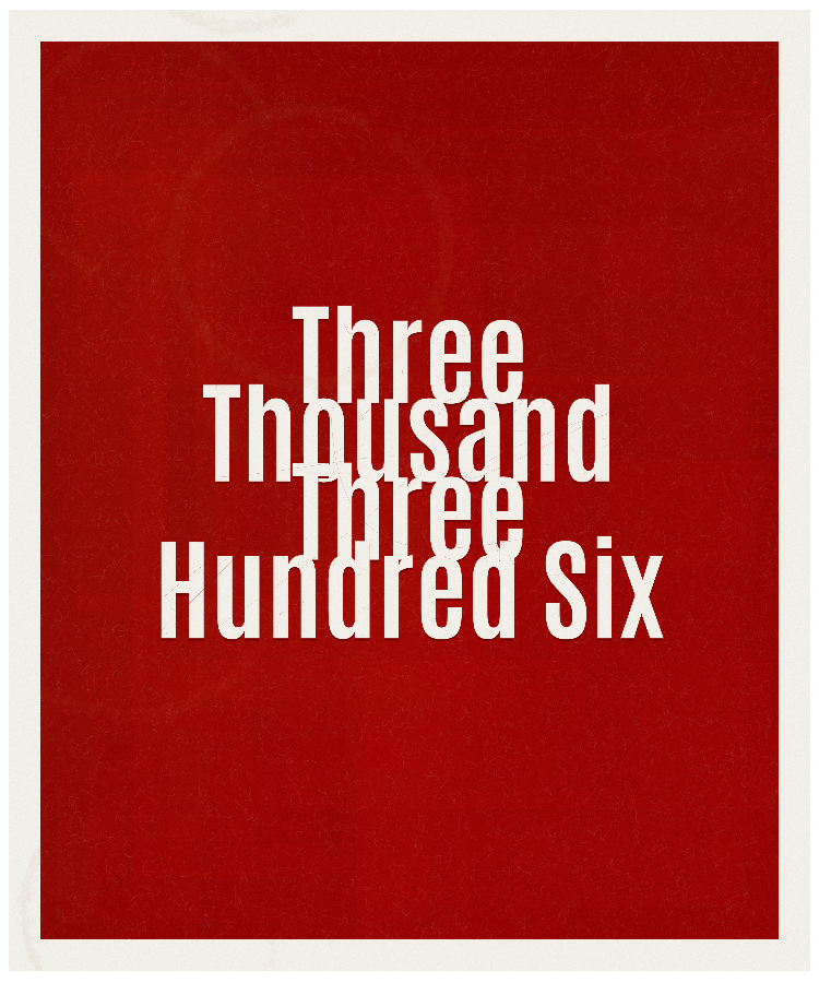 Count #3306