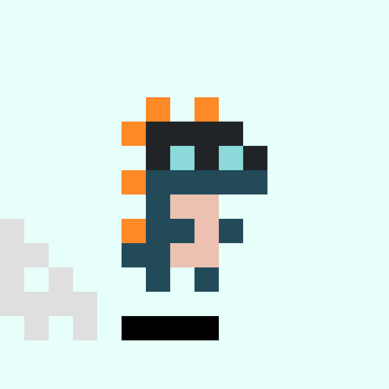 Coded Tiny Dinos #481