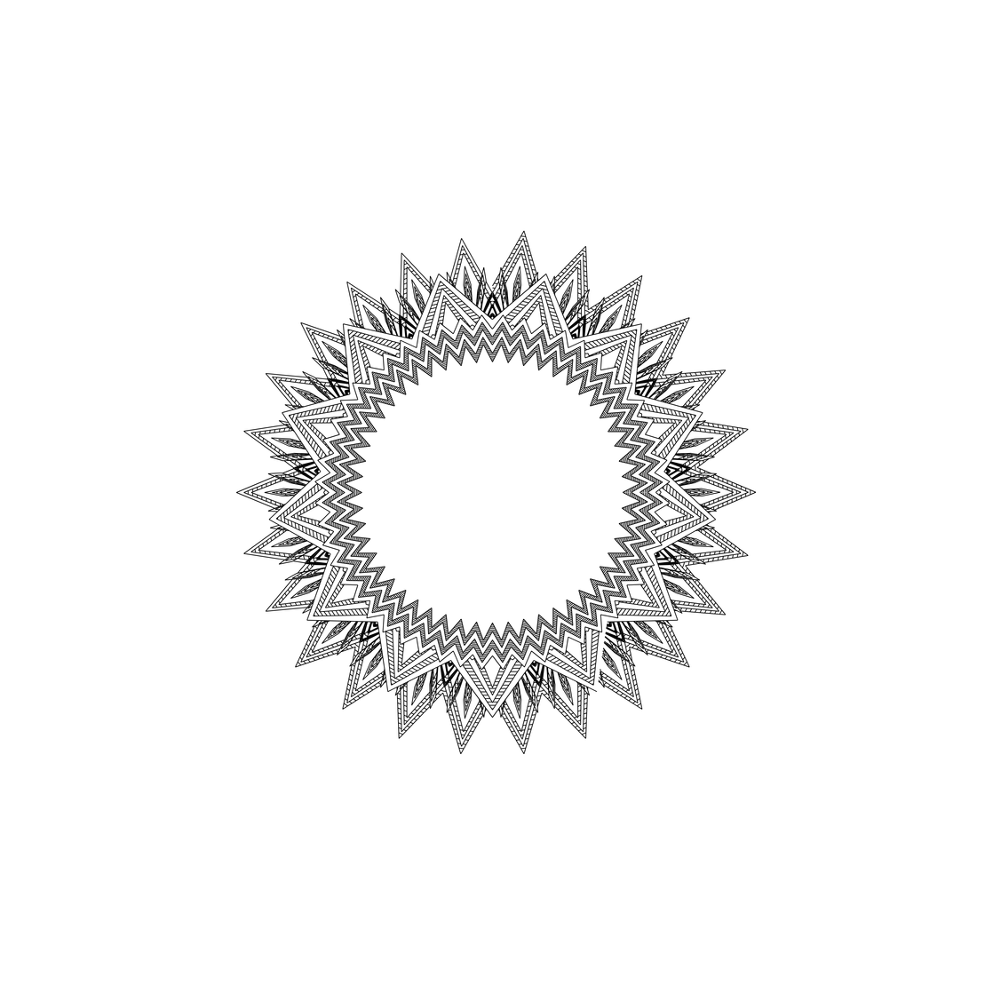 LL21 Mandala #809