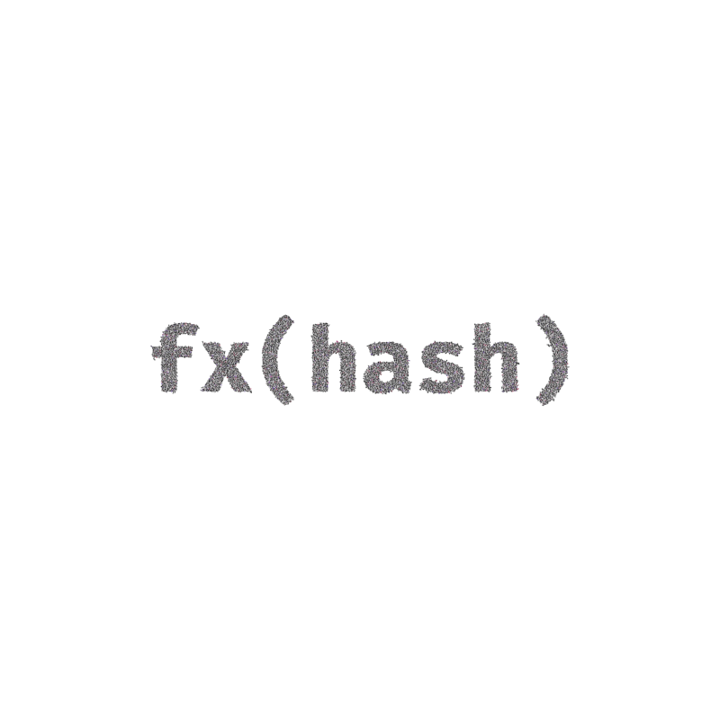 FXHASH Generative Logo #145