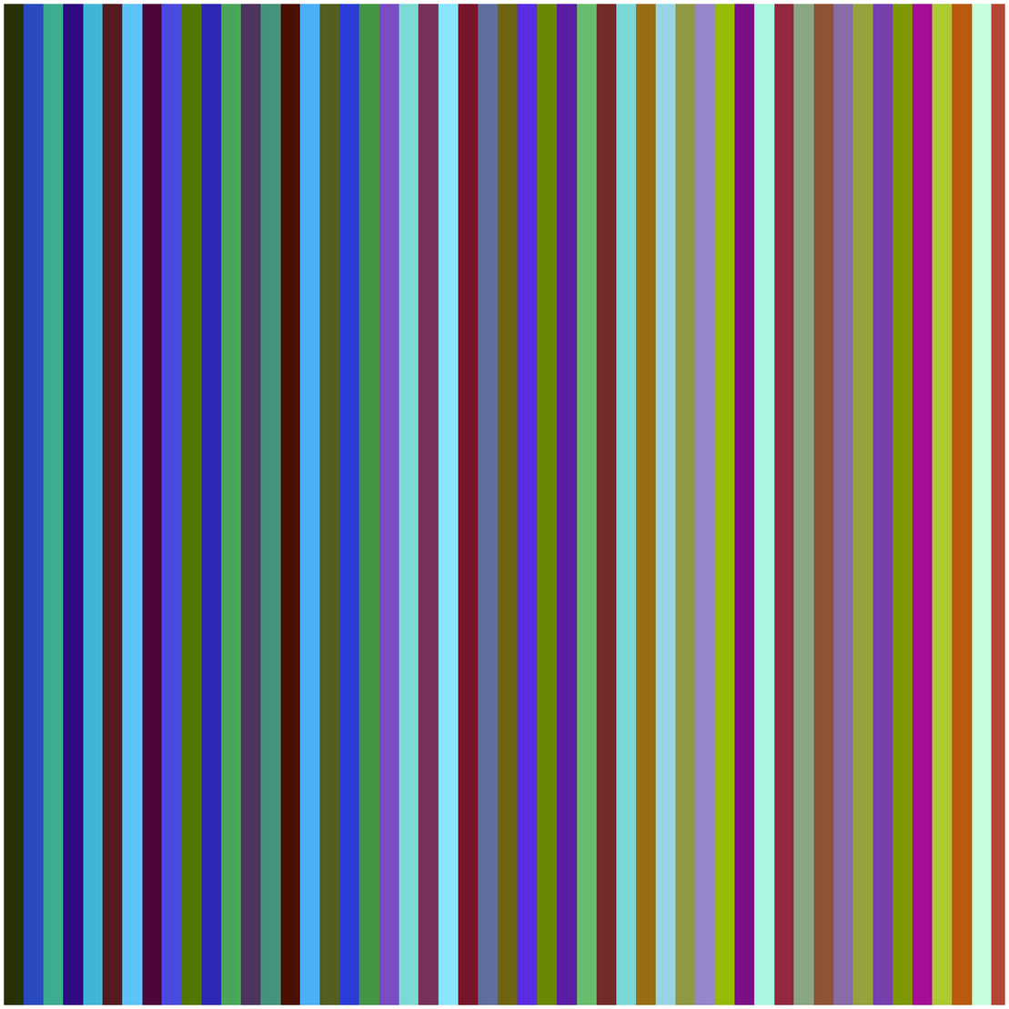 Coloured Lines #1 #49