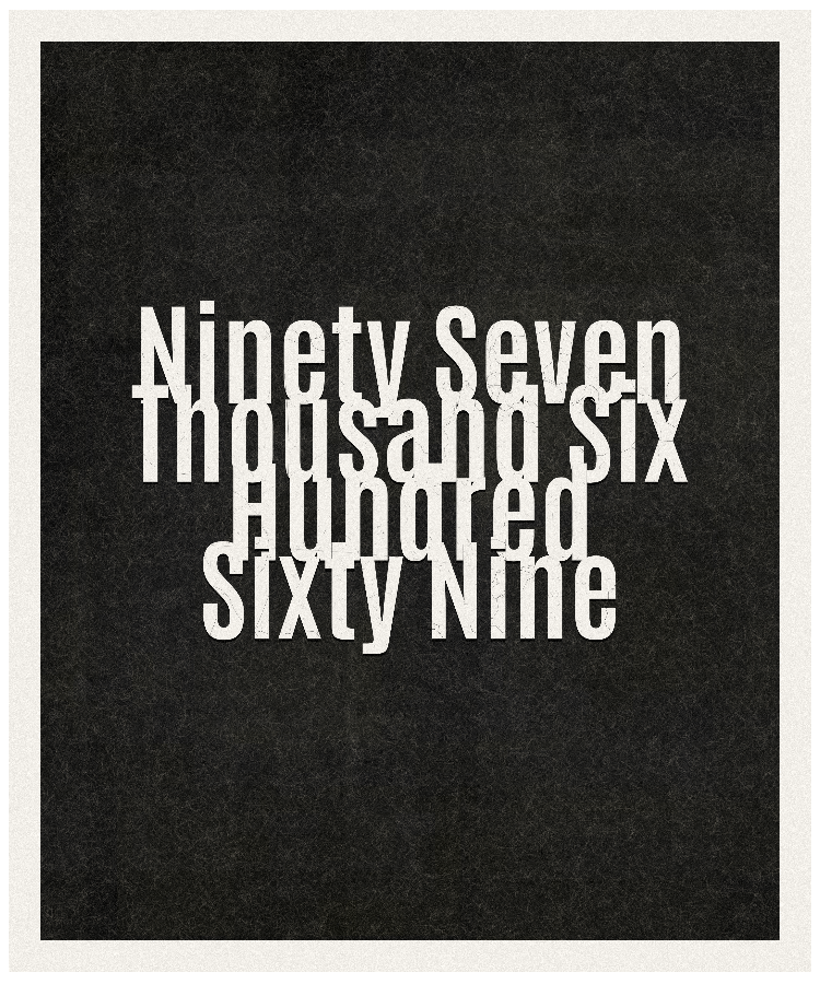 Count #97669