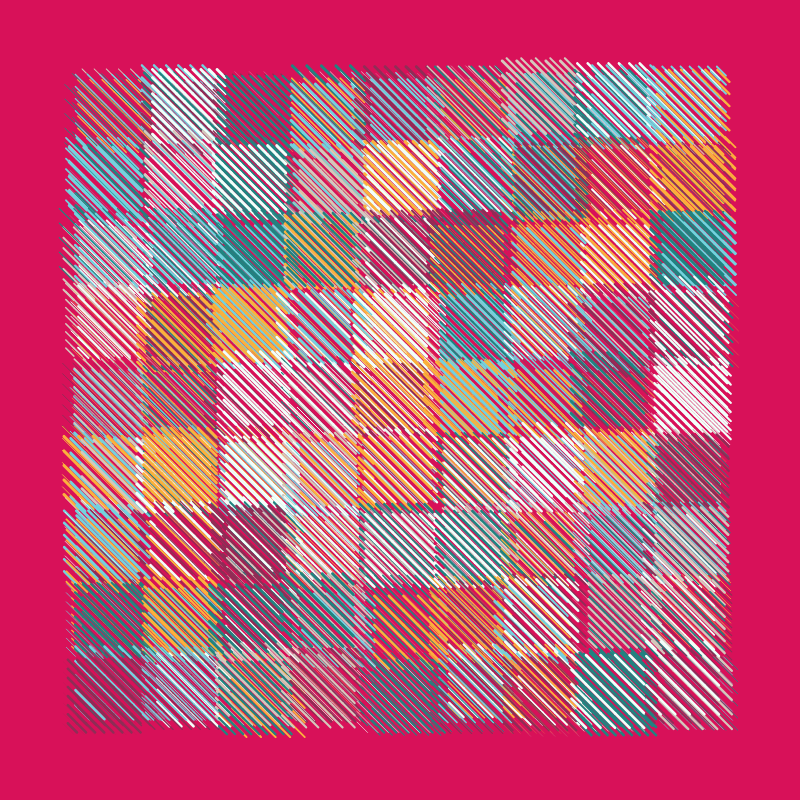 Generative Patchwork #5