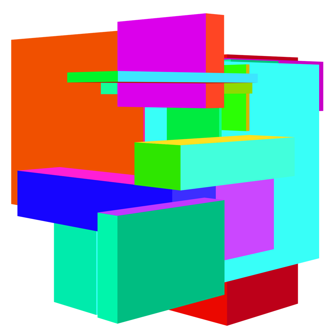 Cuboid Mass 1 #7