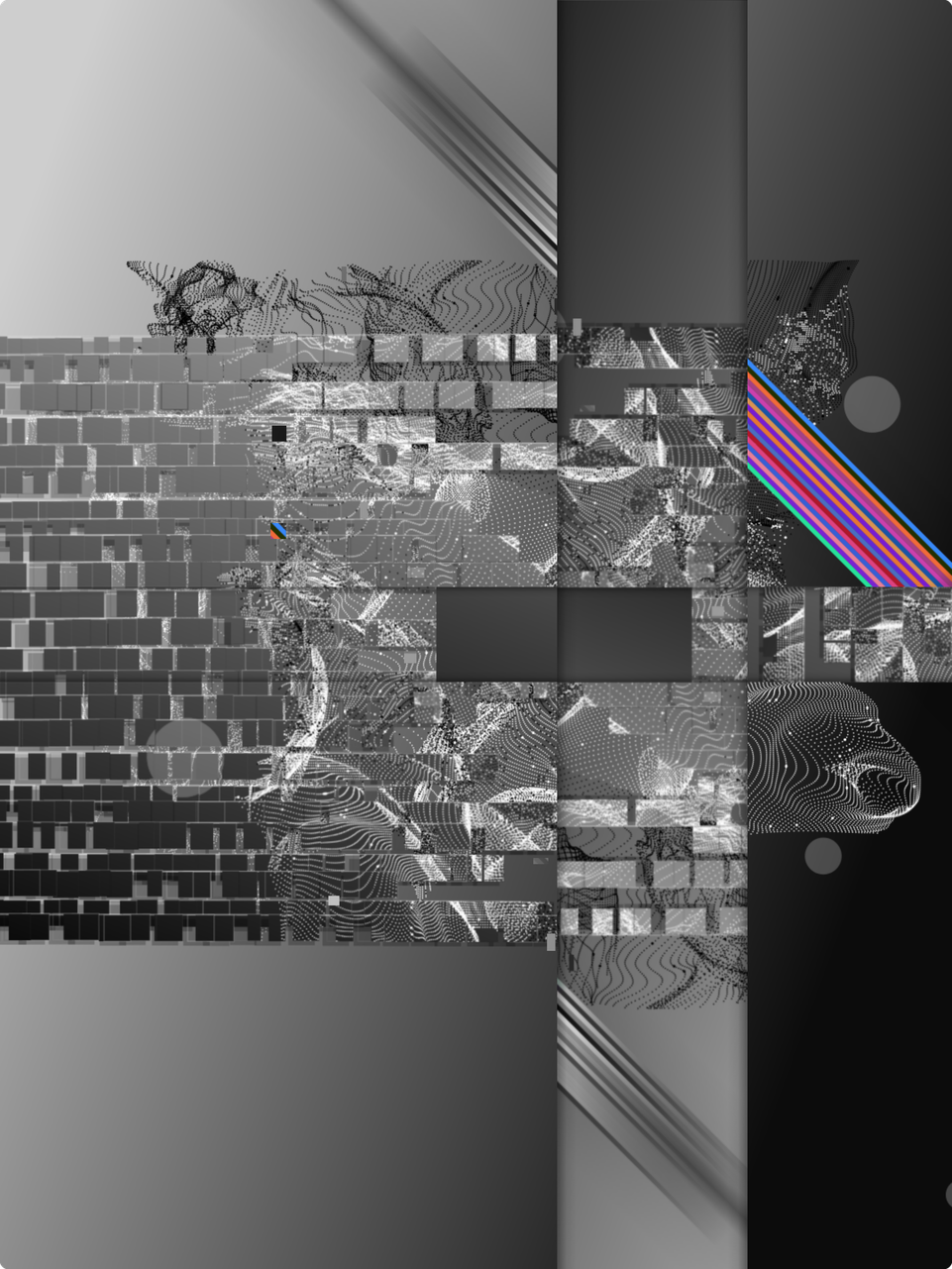 Fronteras en abstracto #165
