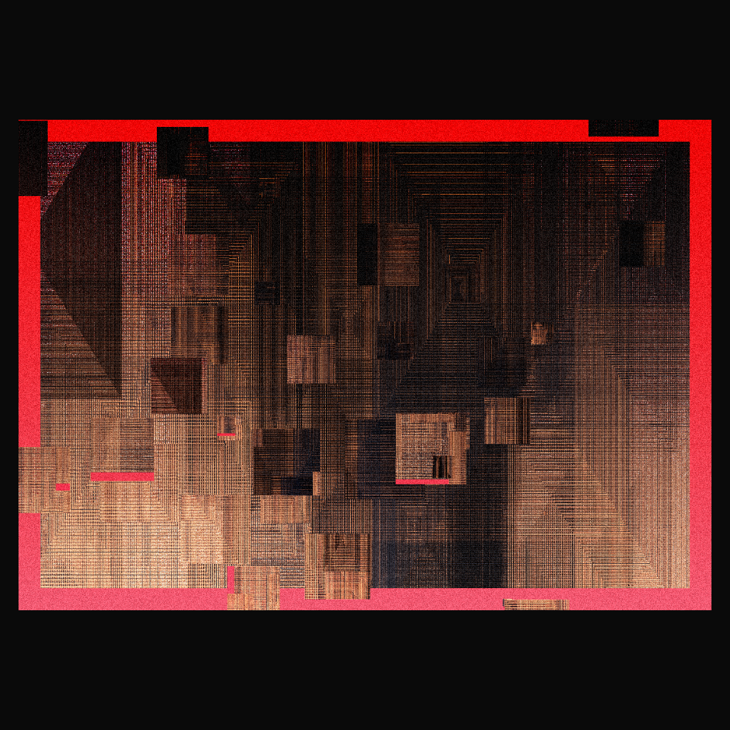 Encoded Tapestry #6