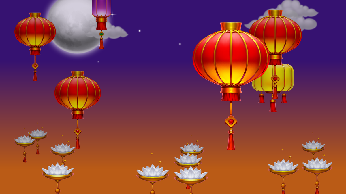 Mooncakes: Happy Mid Autumn Festival 2022 #1014