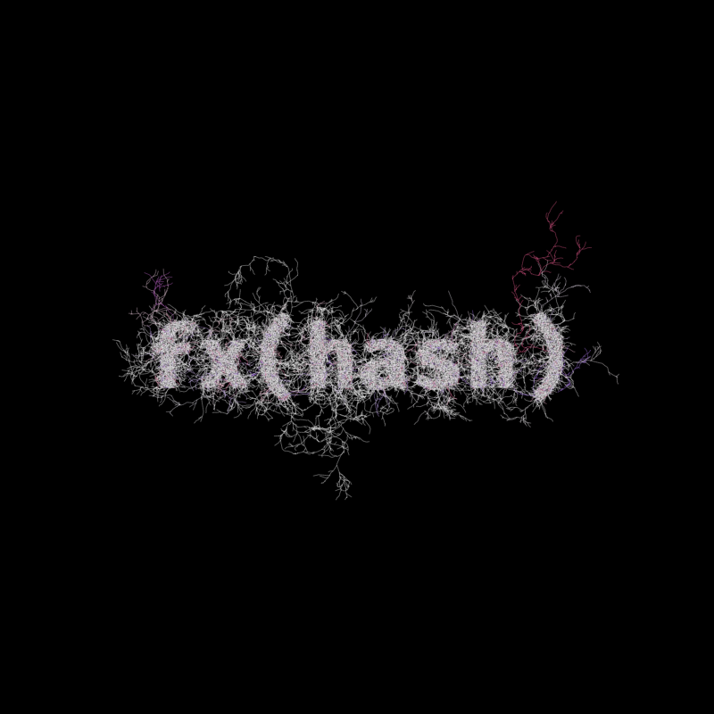 FXHASH Generative Logo #607