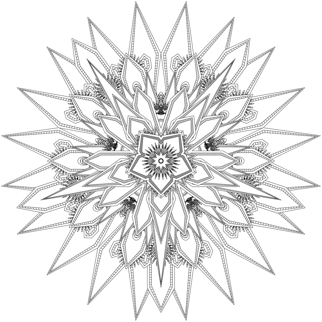 LL21 Mandala #370