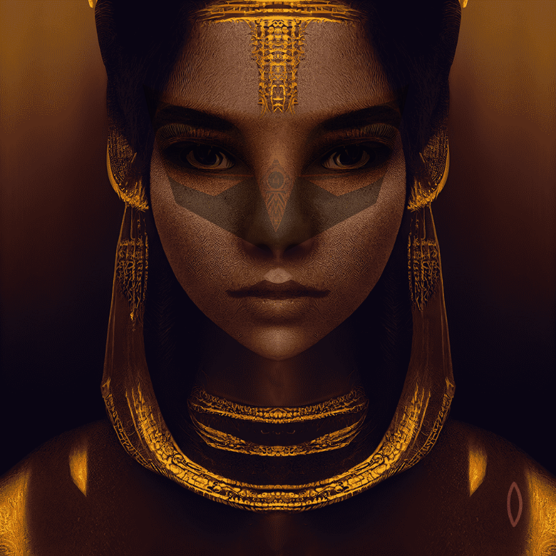 Egyptian woman #9